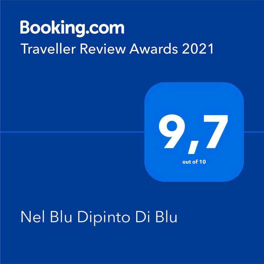 Nel Blu Dipinto Di Blu Villa Polignano a Mare Kültér fotó