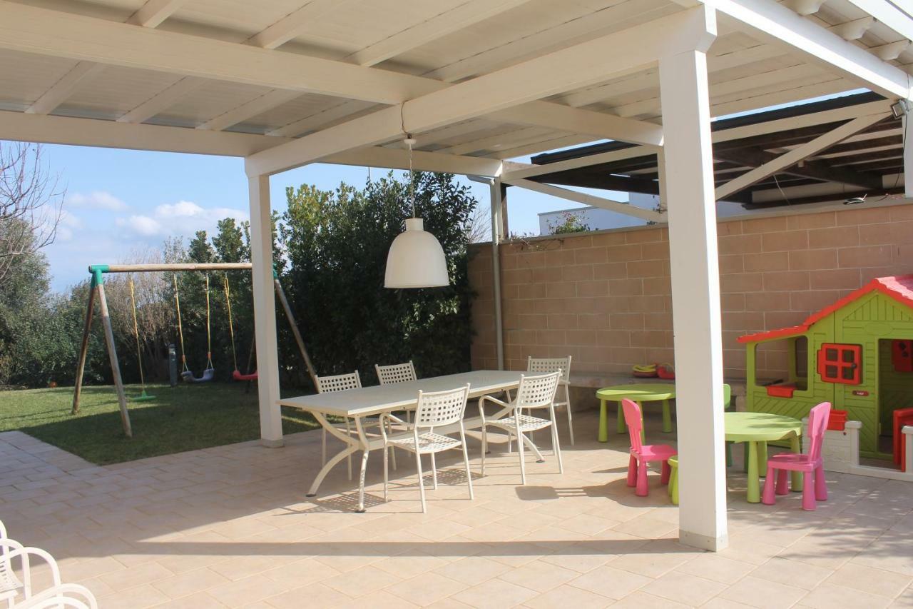 Nel Blu Dipinto Di Blu Villa Polignano a Mare Kültér fotó